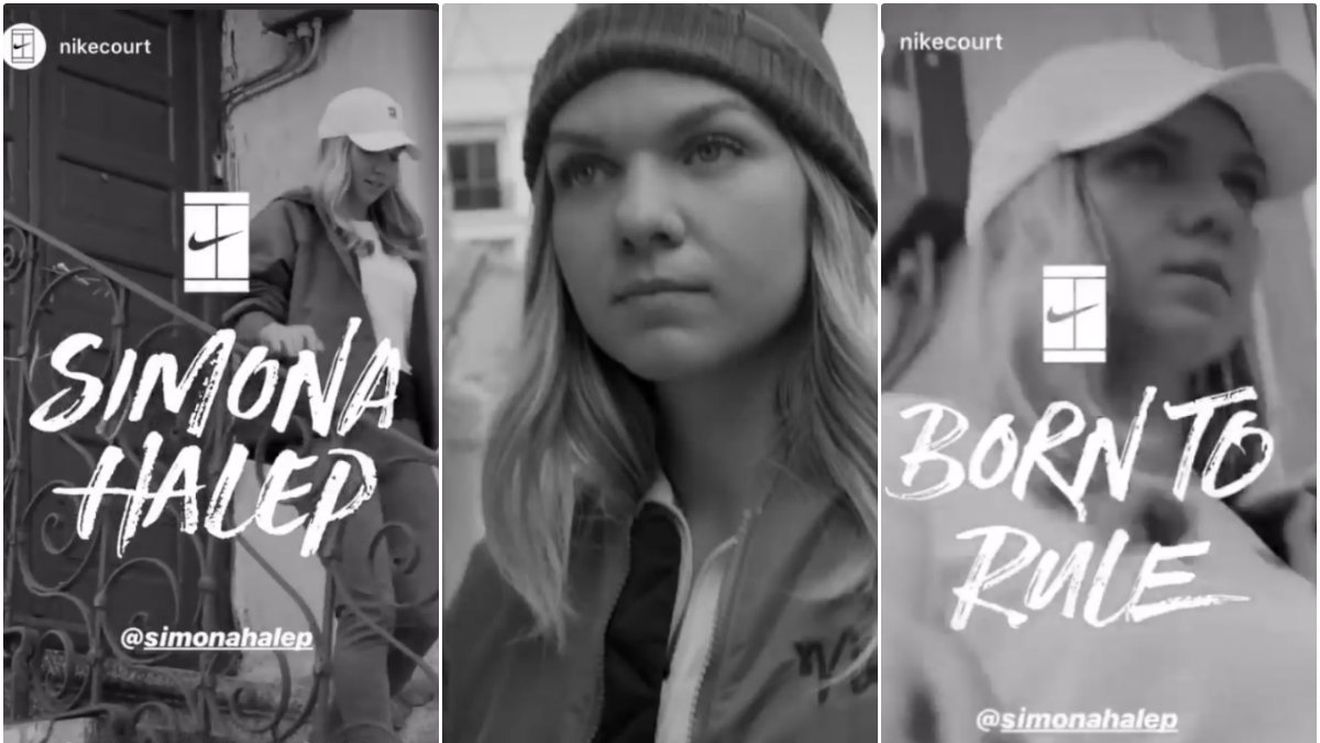 "Asta îmi dă un sentiment de familiaritate. Am crescut împreună cu vecinii mei, jucând jocuri, fotbal și tenis" | Simona Halep își spune singură povestea. Imagini de colecție cu numărul unu mondial: "Am nevoie de explozie!"