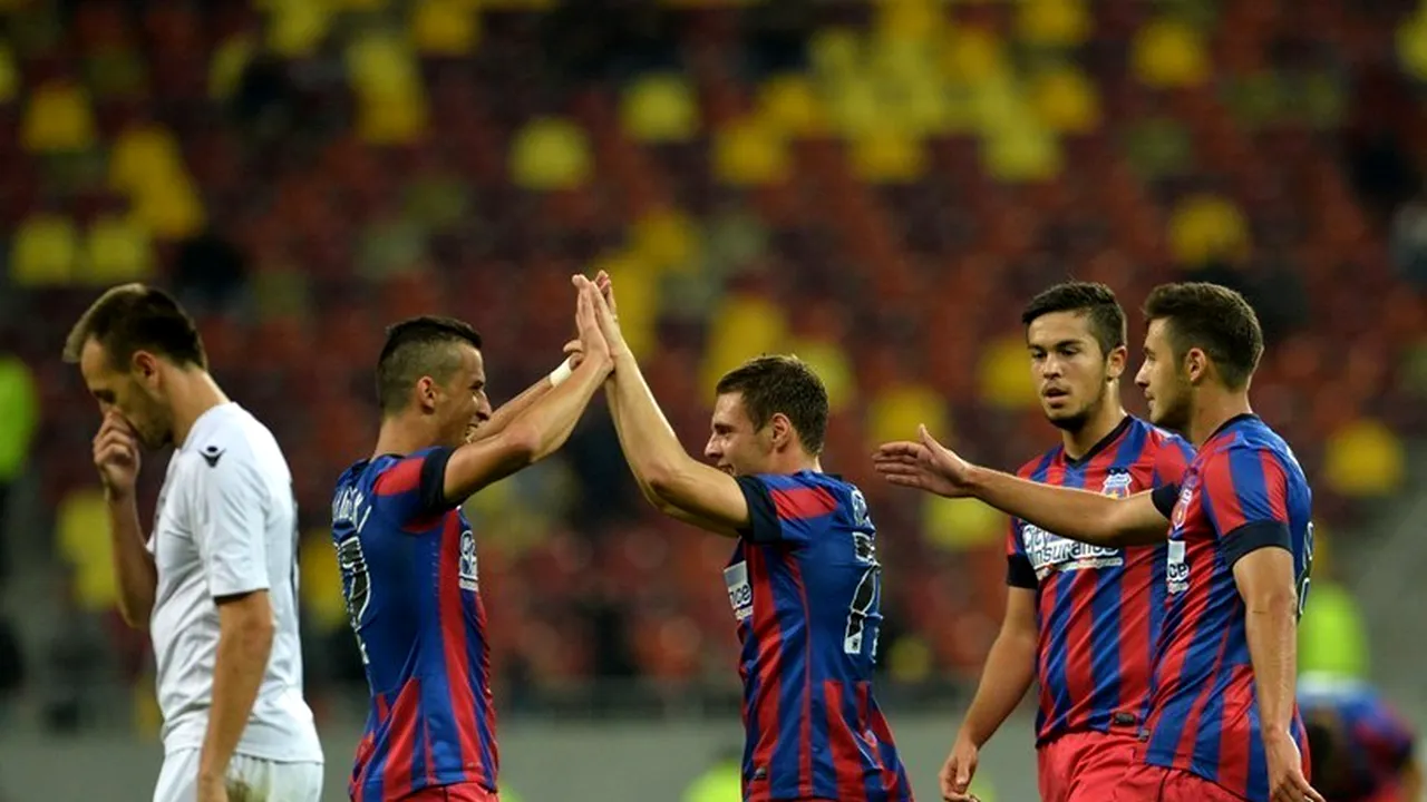 Corona-Steaua se joacă pe 2 noiembrie, de la 20.30! Vezi programul etapei a XIII-a