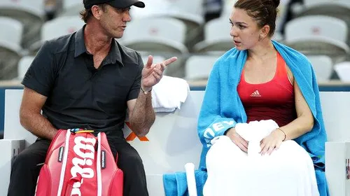 „Meciuri pierdute aiurea, lipsă de concentrare, totul trece pe lângă ea”. Cel mai greu moment al colaborării Halep – Cahill: „Trebuie să facem o pauză!”