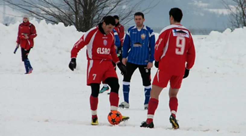 FC Botoșani nu mai joacă la Buzău** din cauza nămeților