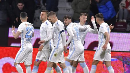 CFR Cluj - FCSB 0-1. Reușita lui Octavian Popescu relansează lupta pentru titlu! Roș-albaștrii au sărbătorit cu fanii | VIDEO