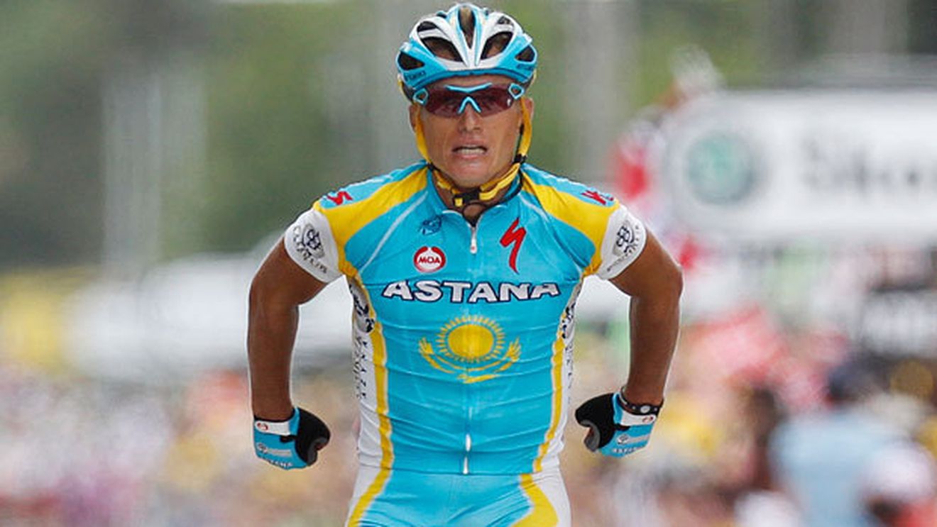 Alexandre Vinokourov a câștigat a 13-a etapă a Turului Franței