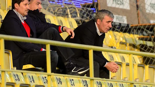 Hagi, tentat de fotbalul din Golf: 