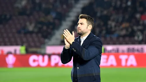 „Alege cu inima, nu cu mintea”. Adrian Mutu a dezvăluit pentru Gazzetta dello Sport la ce echipă din Serie A va fi antrenor