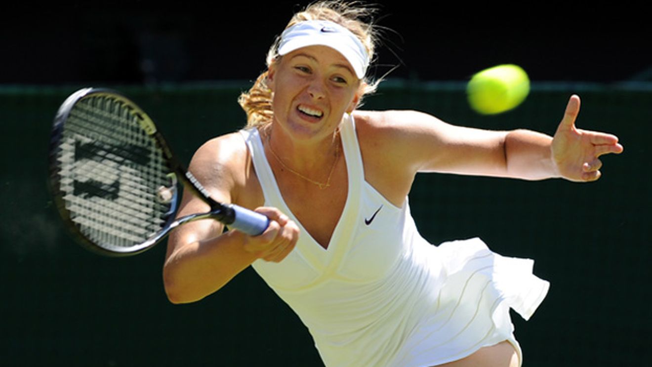 VIDEO** Șarapova, eliminată de la Wimbledon!