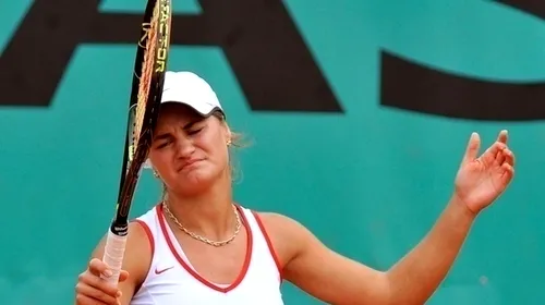 Monica Niculescu a pierdut finala de la Petange