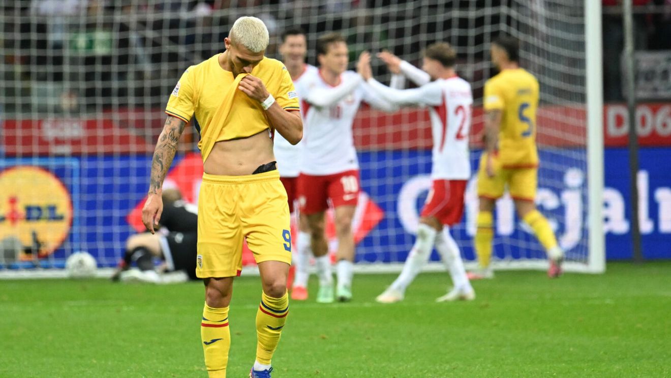 Englezii știu unde s-a prăbușit România cu Polonia: „Acolo s-a terminat!”
