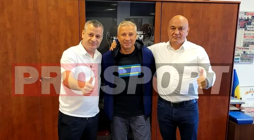 Semnează Dan Petrescu prelungirea contractului cu CFR Cluj? Anunțul făcut, pentru ProSport, la sfârșit de an de Neluțu Varga | EXCLUSIV