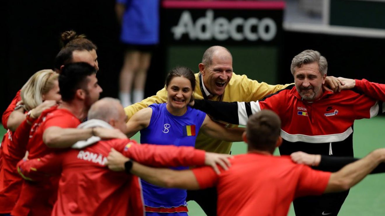 S-a luat decizia finală! Francezii l-au informat pe George Cosac unde se joacă semifinala Fed Cup: "Am primit mail-ul". Vestea comunicată azi șefului tenisului românesc