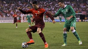 Ultima repetiție înainte de Mondial: Portugalia a învins Irlanda cu 5-1