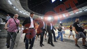 România - Argentina, 'afacerea' din care DOAR FANII au de pierdut!** Cum dispar 140.000 â‚¬ din buzunarele suporterilor