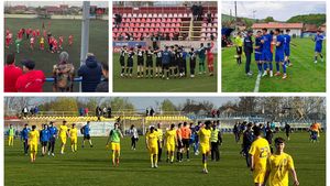 Încă trei echipe și-au asigurat prezența în faza semifinală a barajului de promovare în Liga 2. Din totalul celor cinci, două sunt sigure de locul 1 în seria lor