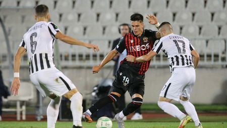 Rezultatele etapei cu numărul 3 din Europa League și Conference League! FCSB, umilită în Danemarca, Rareș Ilie a revenit la Nice, iar CFR Cluj a câștigat în Cehia