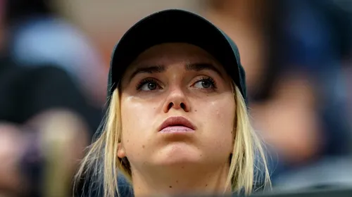 Elina Svitolina a suferit teribil înaintea meciului cu Simona Halep de la US Open! Ce a pățit soțul ucrainencei chiar sub privirile ei