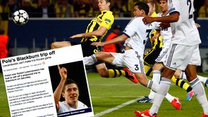 Lewandowski a scris istorie pentru Dortmund, dar transferul lui a fost "noroc chior"!** Polonezul își luase bilete de avion pentru Anglia, dar vulcanul din Islanda l-a "trimis" în Germania