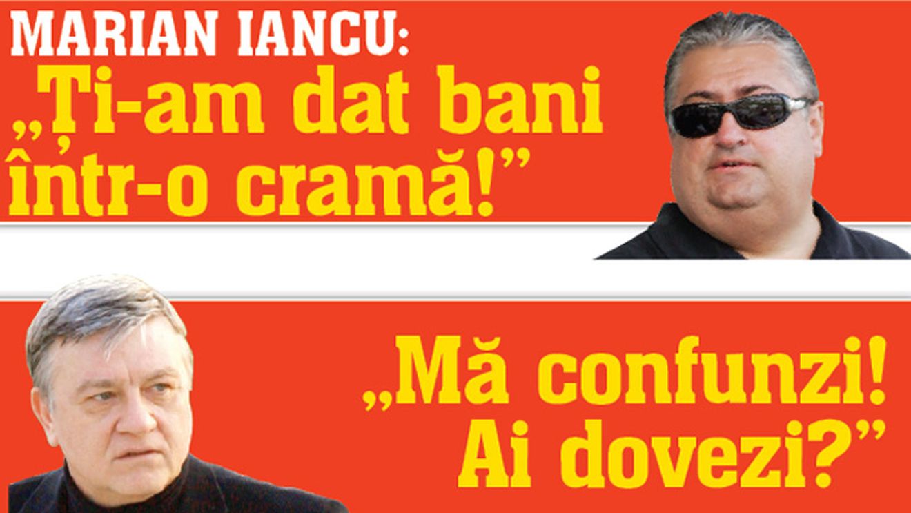 Iancu, mai furios ca niciodată