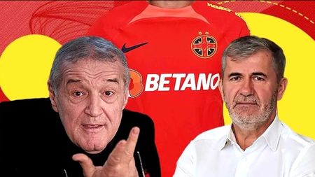 Negocieri între Gigi Becali şi patronul din Superliga pentru transferul atacantului: „E singurul pe care îl vreau”