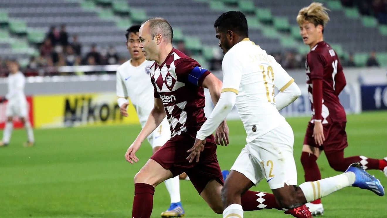 Andres Iniesta tot „magician” rămâne și în Asia: „E ilegal”! Două super assist-uri în Liga Campionilor reușite de către fostul căpitan al Barcelonei | VIDEO