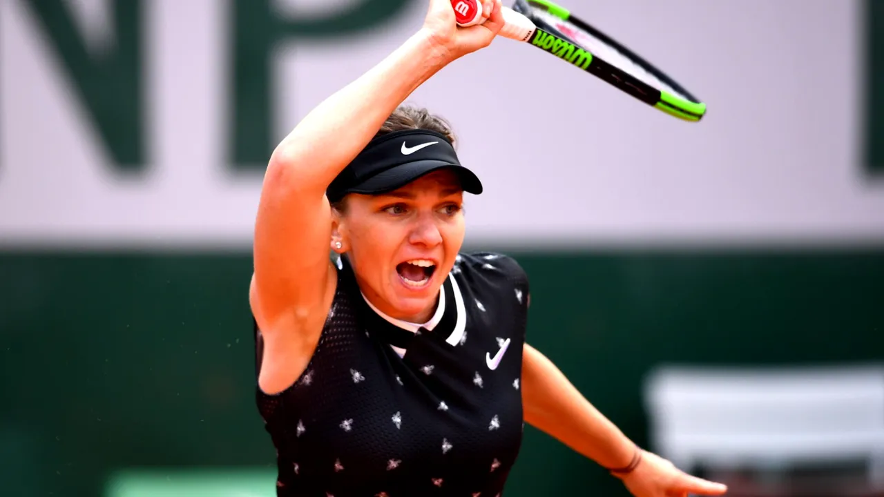 Simona Halep după Roland Garros 2019. „O jucătoare care a ajuns în sferturile de finală la un turneu de Grand Slam nu poate primi o notă negativă, dar e greu să primească mai mult de 6