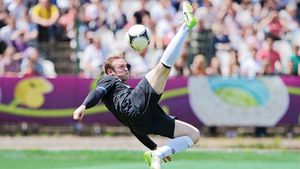 Dilemă în Anglia: cu sau fără Rooney?** Starul lui Manchester United și-a revenit, însă cuplul Carroll - Welbeck a funcționat la ultimul meci