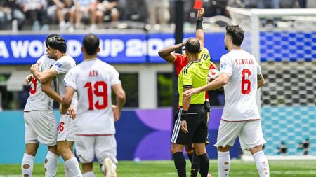 CM 2026 Gafa monumentală din Belgia – Iran! A luat cartonaș roșu după o eroare de amator