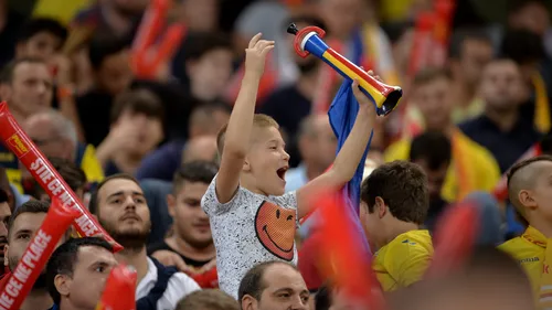 România - Spania. Câți spectatori au fost prezenți pe Arena Națională