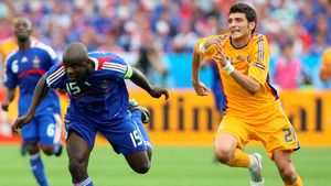 Thuram: "Cred în fotbal"