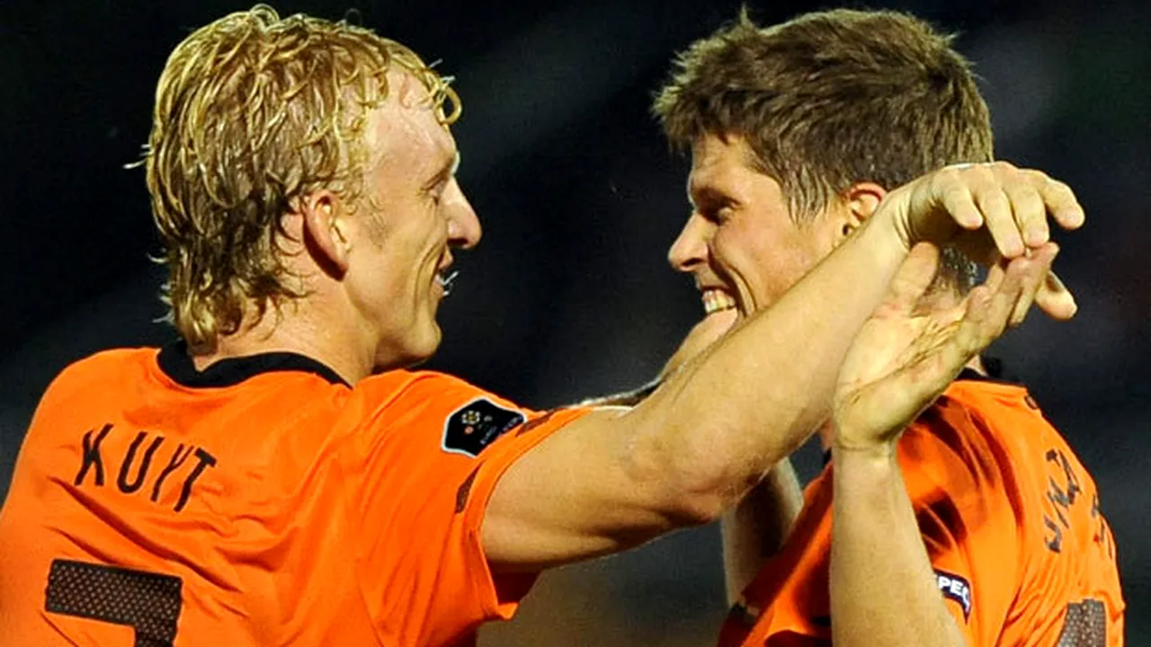Ce atac are Olanda!** Huntelaar - hat-trick hero, Kuyt și Ruud au înscris și ei!