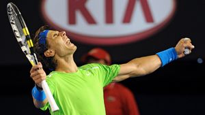 Rafa a cedat primul set în această ediție a A.O, dar a trecut de Berdych!** Nadal îl va întâlni pe Federer în semifinale