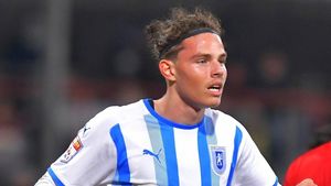 Nepotul lui Ilie Balaci, Atanas Trică, a treia triplă a sezonului! Reușita a venit înaintea comemorării a cinci ani de la dispariţia „Minunii Blonde”