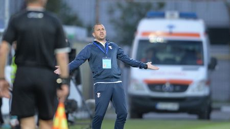 Cea mai mare performanță din cariera sa de antrenor, dar nu e destul. Enache, nemulțumit de jocul elevilor săi: "Am suferit" + răspuns pentru Dan Petrescu