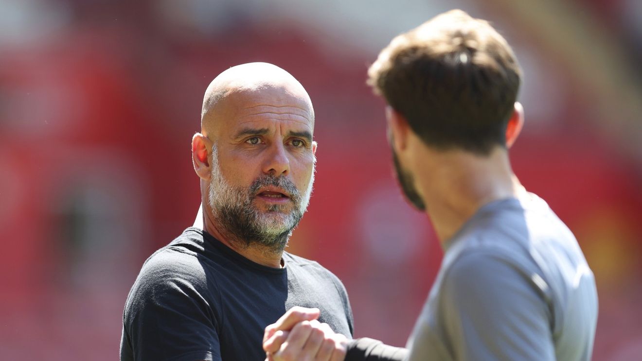 Pep Guardiola s-a întâlnit cu părinții fotbalistului pe care vrea să-l cumpere cu 150.000.000 de euro. Răsturnare de situație în transferul verii