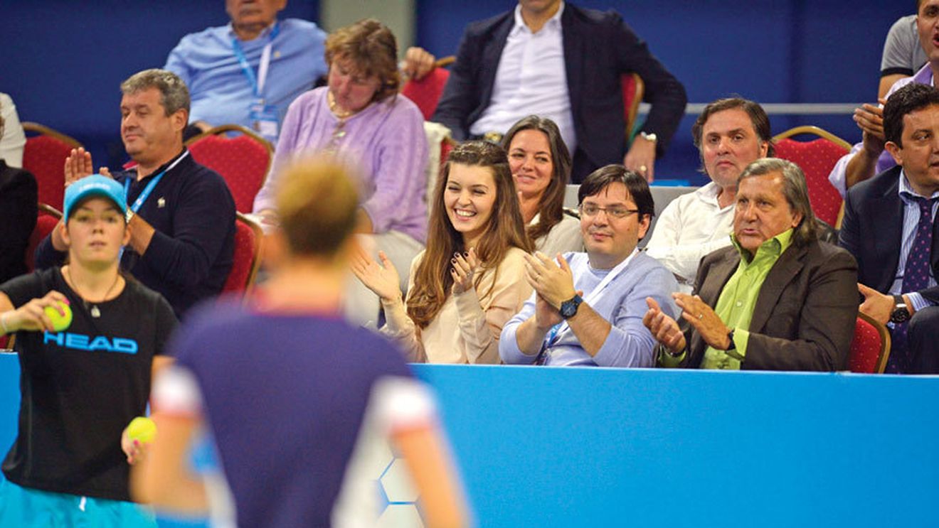 Legendele toamnei! Halep a avut 500 de fani la Sofia. Năstase și Ruzici, între suporteri