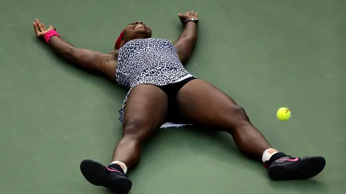 Serena Williams, fair-play după ce a ratat calificarea în finala: „Roberta Vinci a jucat incredibil”