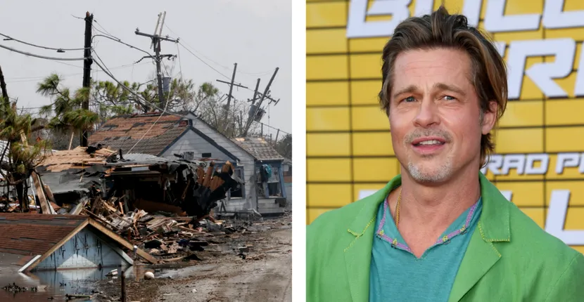 Scandal monstru cu Brad Pitt: casele pe care le-a construit pentru victimele uraganului Katrina au început să se dezintegreze! Suma uriașă pe care o plătește acum actorul ca despăgubire