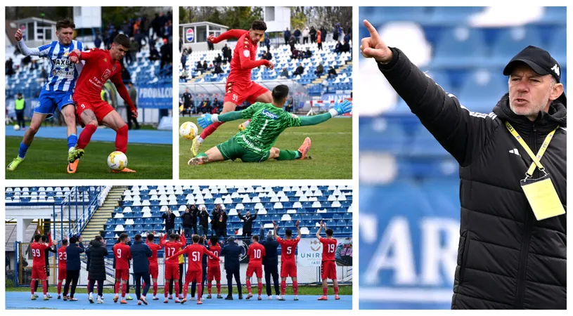 AFC ASA Târgu Mureș dă lovitura pe final la Iași și rămâne lider în play-out-ul Ligii 2. Eusebiu Tudor: ”Nici acum nu ne-am revenit după ratarea play-off-ului”