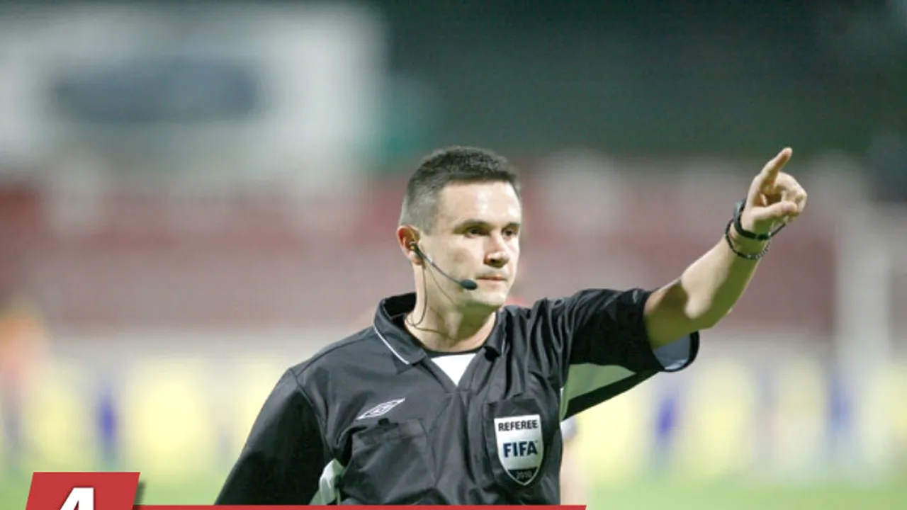 Cristi Balaj va arbitra returul Astra Giurgiu - Petrolul Ploiești din semifinalele Cupei României