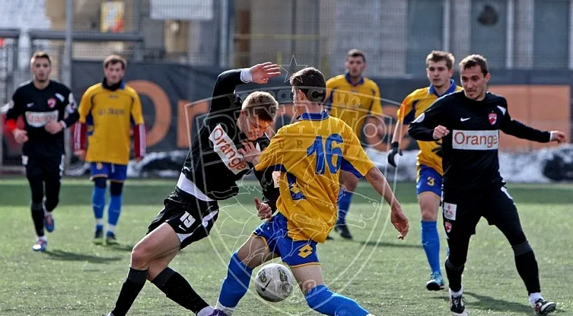 Dinamo II,** la al cincilea amical al iernii