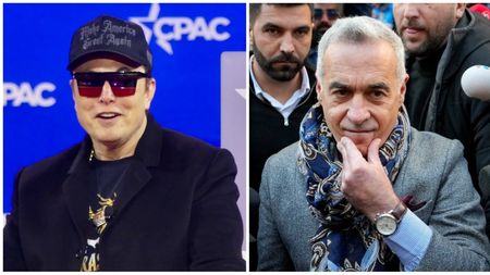 Elon Musk nu e Gigi Becali! Reacție din 4 cuvinte despre decizia în cazul Călin Georgescu