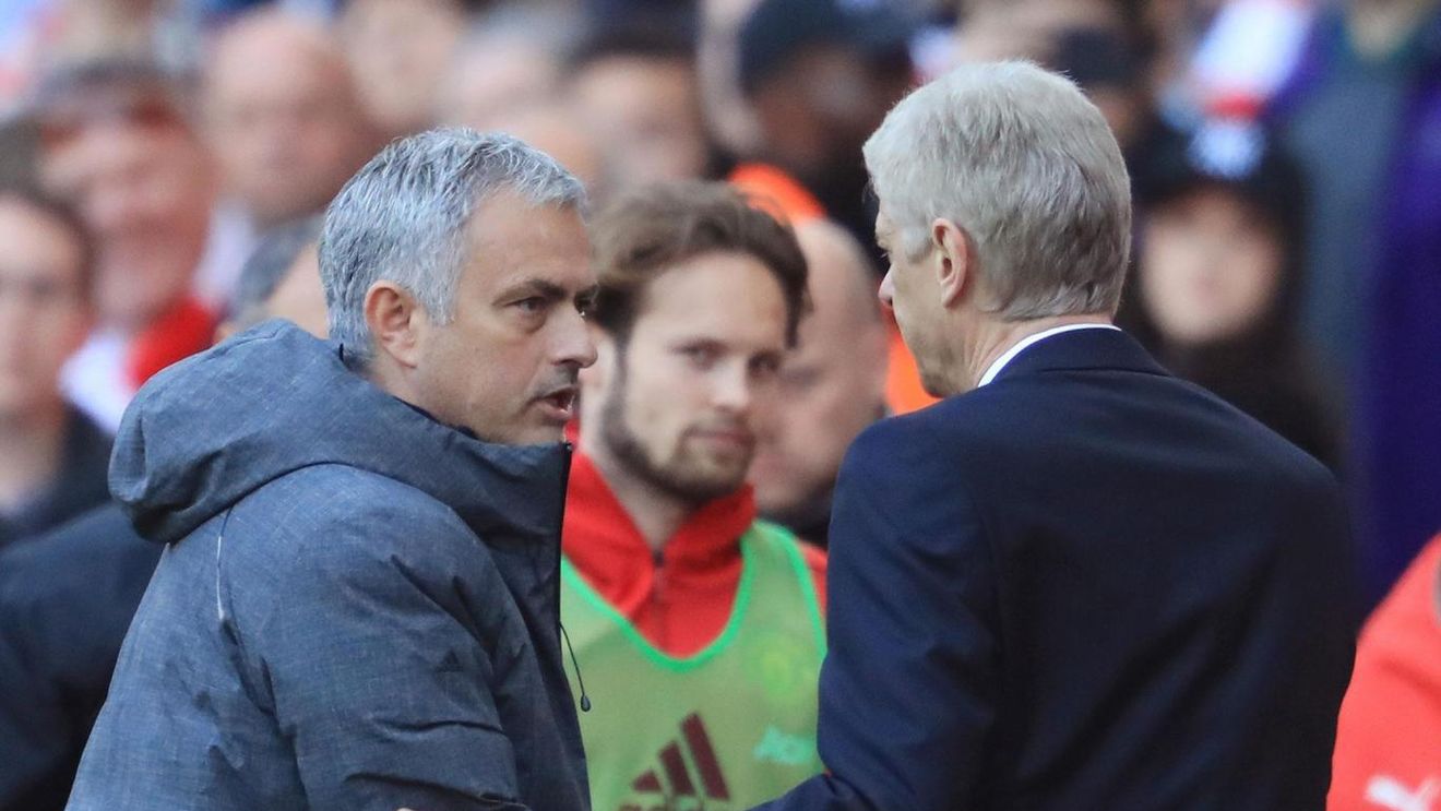 Meci de pus în ramă pentru Wenger! Francezul l-a învins pentru prima dată în carieră pe Mourinho într-un meci de Premier League. Reacția "Specialului": "În sfârșit..."