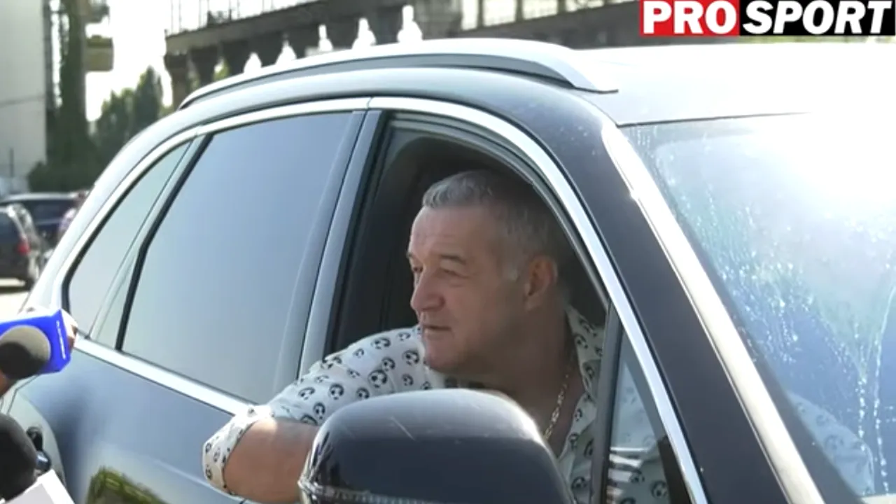 Gigi dă moda! Becali i-a lăsat cu gura căscată pe Man și Coman: cum a mers îmbrăcat patronul FCSB! Cămașa a făcut ravagii printre fotbaliștii fițoși | FOTO