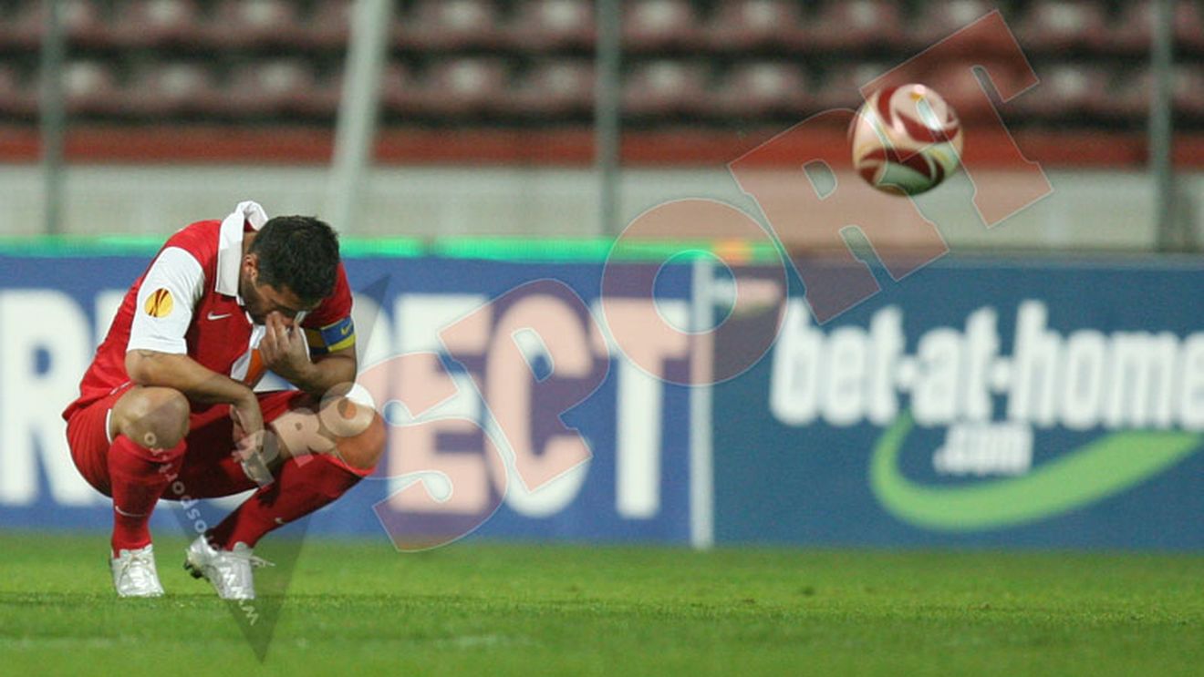 Claudiu Niculescu: "Le cer scuze colegilor"** Andrei Cristea: "Și Mutu sau Baggio au ratat!"