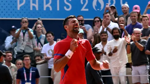 Novak Djokovic a obținut o victorie legendară și medalia de aur la Jocurile Olimpice. La final, arena de la Paris se zguduia de plânsetul sârbului