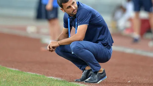 EXCLUSIV | Contre dure între Budescu și Dică: „Ieși de pe teren!”. Răspunsul fotbalistului: „Ies, dar îl sun pe nea Gigi!”