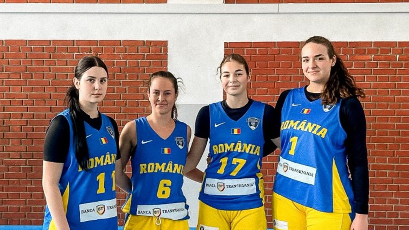 România, campioană europeană școlară la baschet 3x3! Carmen Tocală: „Vor obține burse pentru această înaltă performanță”