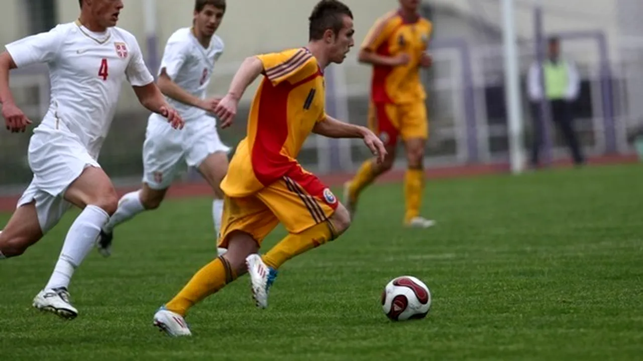 Se pregătesc pentru CE U-19!** România U-19, învinsă de Sportul Studențesc într-un meci amical