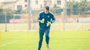 EXCLUSIV | Prima reacție a lui Ștefan Târnovanu după oferta primită de la FCSB: ”Am rămas fără cuvinte. Nu ai cum să refuzi!"