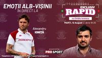 „EXCLUSIV RAPID” cu Alexandru Ioniță, înaintea derby-ului RAPID – FCSB