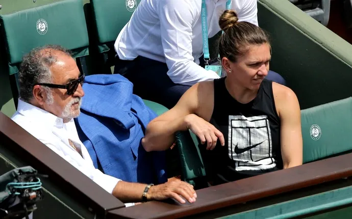 Ion Țiriac i-a sugerat, public, Simonei Halep să se gândească la retragerea definitivă din tenis! Greșeala care i-a distrus revenirea: „De la zero”