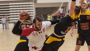 Dinamo câștigă în infernul de la Călărași și revine pe podium. HC Adrian Petrea Reșița, victorie surpriză la Tg. Jiu